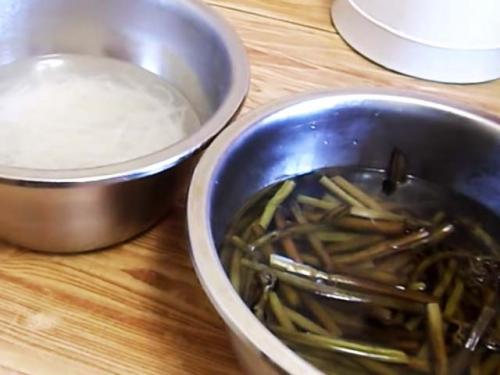 Как готовить замороженный папоротник. Папоротник орляк — рецепты приготовления и полезные свойства