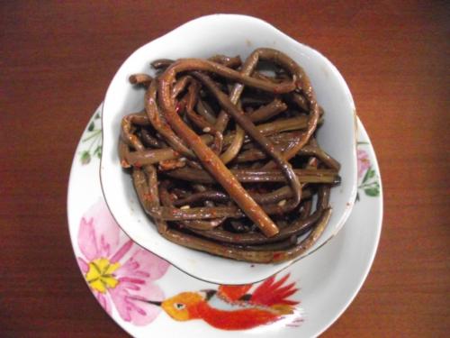 Как готовят папоротник на сахалине. Как я готовлю папоротник