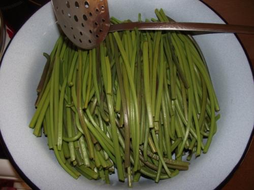 Как готовят папоротник на сахалине. Как я готовлю папоротник