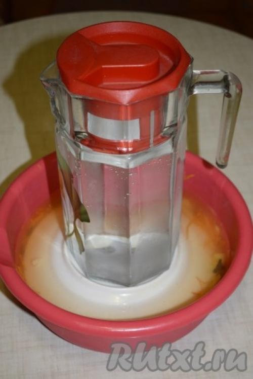 Турша из фасоли на зиму. Ингредиенты 12