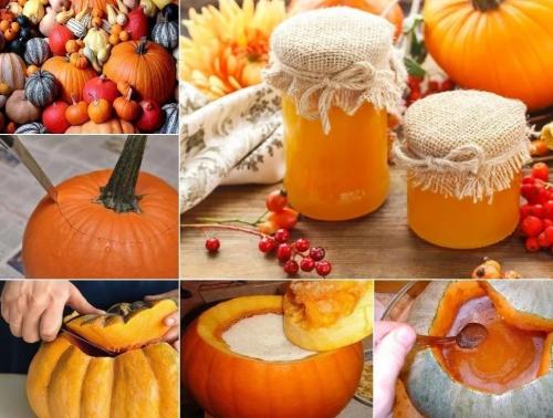 Много тыкв. Найти много больших тыкв 02