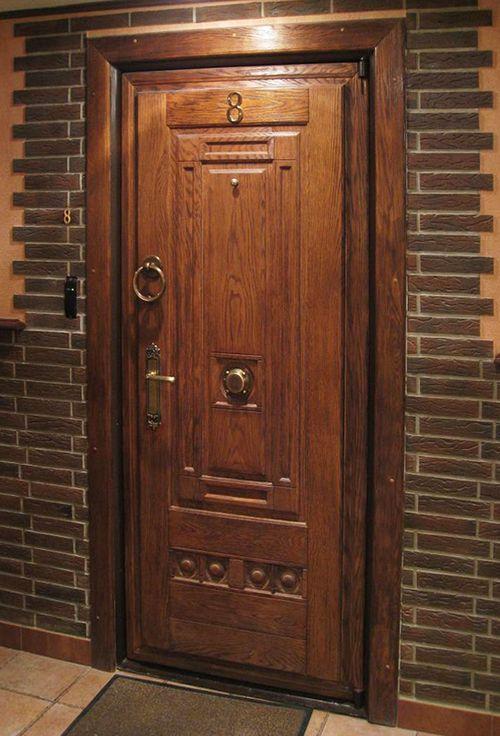 Входная дверь в частный дом без тамбура. Материал исполнения входной двери