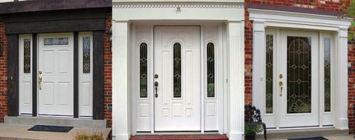 Входная дверь в частный дом без тамбура. Материал исполнения входной двери