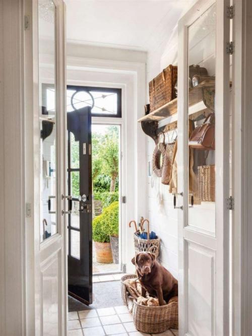 Пластиковый тамбур в частном доме. Тамбур в частном доме