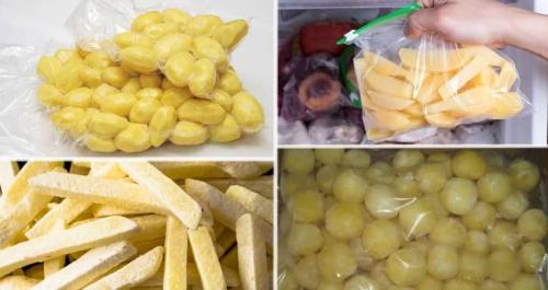 Очищенный картофель хранят в холодной воде. Как нужно хранить сырой очищенный картофель