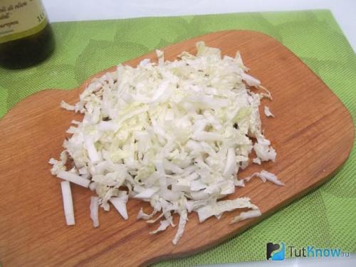 Пекинская капуста с курицей и грибами 23 Пекинская капуста с курицей и грибами 23