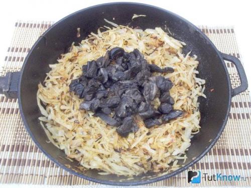 Пекинская капуста с шампиньонами по Дюкану.. Тушеная капуста с грибами по Дюкану 04 Пекинская капуста с шампиньонами по Дюкану.. Тушеная капуста с грибами по Дюкану 04