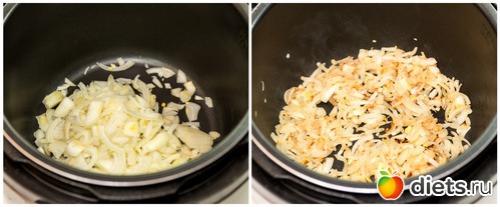 Тушеная пекинская капуста с грибами. Постная пекинская капуста, тушенная с лисичками. Вкусная коллекция 02