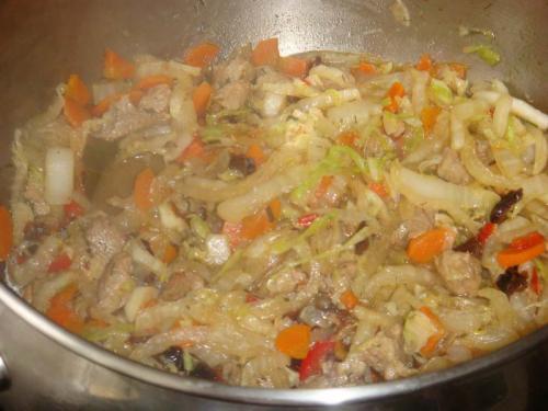 Тушеная пекинская капуста со сметаной. Как потушить пекинскую капусту