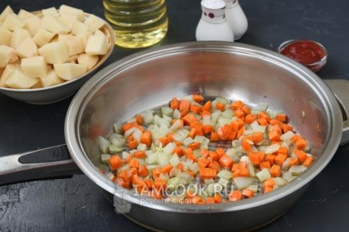 Рецепт тушеной пекинской капусты с грибами. 33 Рецепт тушеной пекинской капусты с грибами. 33