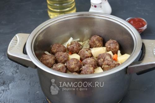 Рецепт тушеная пекинская капуста с шампиньонами. 36