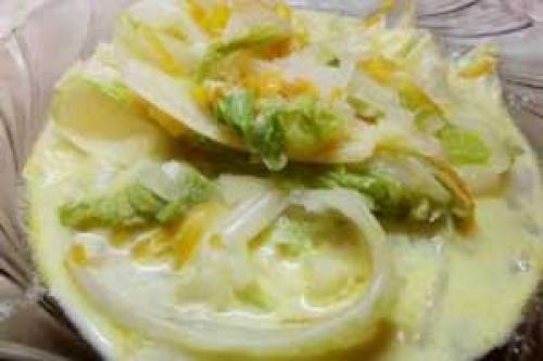 Тушат ли пекинскую капусту. Тушеная пекинская капуста в сливочном соусе