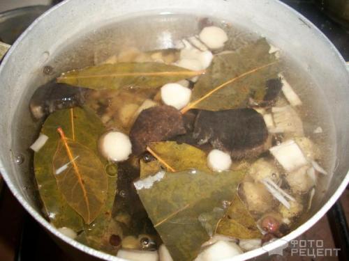 Как замариновать песочники. Грибы песочники рецепт маринования