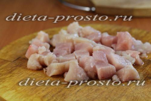 Китайская капуста с грибами рецепт. Салат из пекинской капусты с грибами 18