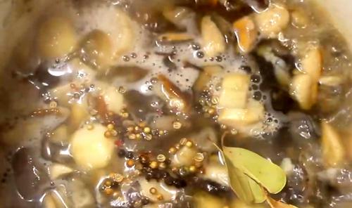 Как готовить рядовку коричневую. Как готовить грибы бело-коричневые рядовки