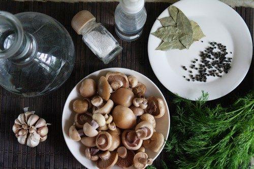 Маринованные синеножки