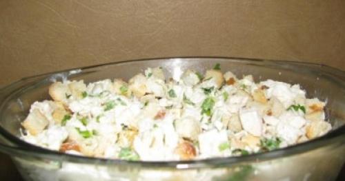 Теплый салат из шампиньонов и пекинской капусты 09 Теплый салат из шампиньонов и пекинской капусты 09