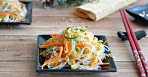 Теплый салат из шампиньонов и пекинской капусты 05 Теплый салат из шампиньонов и пекинской капусты 05