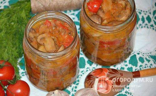 Рядовка синяя, как готовить. Рецепты маринования рядовок