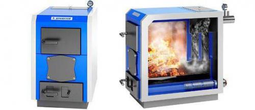 Прометей котел. Технические характеристики котла твердотопливного «Прометей»