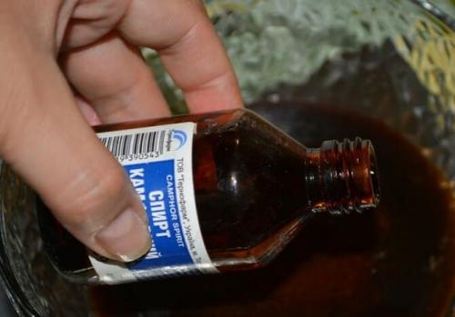 Нашатырный спирт от тли, как развести средство