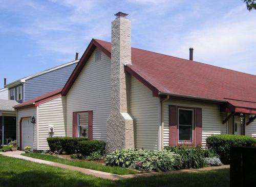 Из какого кирпича делать дымоход. Какие бывают кирпичные дымоходы? 05