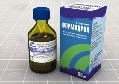 Нашатырный спирт в народной медицине. Нашатырный спирт от грибка ногтей