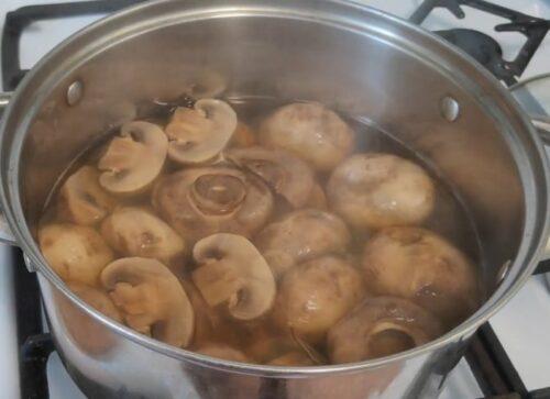 Маринованные шампиньоны на зиму, как в магазине. Маринованные шампиньоны в домашних условиях. Быстро к столу и на зиму. 9 простых рецептов