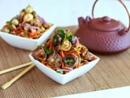 Маринованные шампиньоны по-корейски. Шампиньоны по-корейски — рецепты маринования в домашних условиях