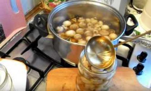 Маринованные шампиньоны на зиму. Маринованные шампиньоны «по-итальянски» 24 Маринованные шампиньоны на зиму. Маринованные шампиньоны «по-итальянски» 24