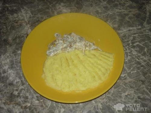 Жареные маринованные грибы со сметаной. Рецепт: Жареные грибы со сметаной - маринованные белые подгрузки