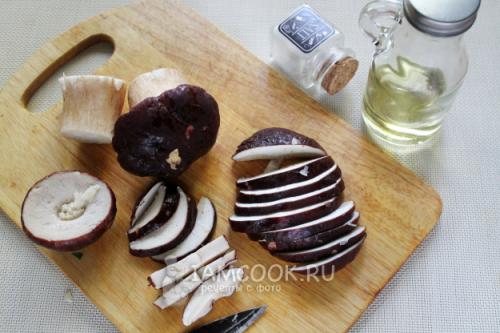 Консервированные жареные грибы вкусный рецепт.. Жареные белые грибы на зиму 01 Консервированные жареные грибы вкусный рецепт.. Жареные белые грибы на зиму 01