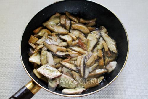 Консервированные жареные грибы вкусный рецепт.. Жареные белые грибы на зиму 04 Консервированные жареные грибы вкусный рецепт.. Жареные белые грибы на зиму 04