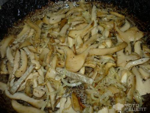 Жареные маринованные грибы со сметаной. Рецепт: Жареные грибы со сметаной - маринованные белые подгрузки