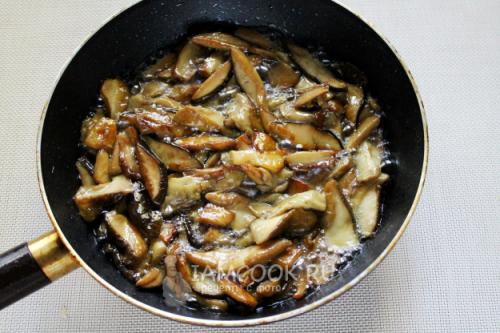 Консервированные жареные грибы вкусный рецепт.. Жареные белые грибы на зиму 05 Консервированные жареные грибы вкусный рецепт.. Жареные белые грибы на зиму 05