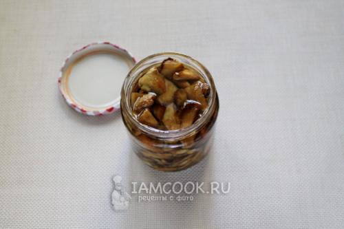 Консервированные жареные грибы вкусный рецепт.. Жареные белые грибы на зиму 06 Консервированные жареные грибы вкусный рецепт.. Жареные белые грибы на зиму 06
