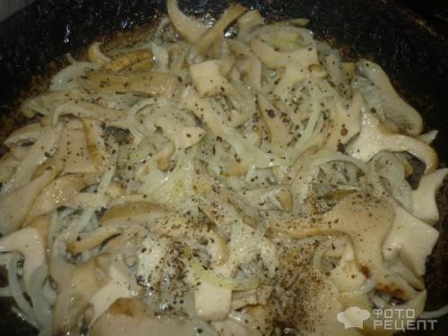 Жареные маринованные грибы со сметаной. Рецепт: Жареные грибы со сметаной - маринованные белые подгрузки