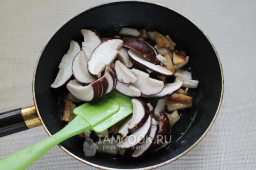 Консервированные жареные грибы вкусный рецепт.. Жареные белые грибы на зиму 03 Консервированные жареные грибы вкусный рецепт.. Жареные белые грибы на зиму 03