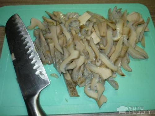 Жареные маринованные грибы со сметаной. Рецепт: Жареные грибы со сметаной - маринованные белые подгрузки