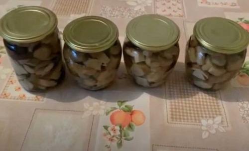 Маринад для грибов на 1 литр воды с уксусом. Маринованные белые грибы на зиму в банках — простые рецепты приготовления