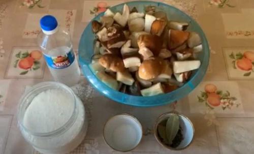Маринад для грибов на 1 литр воды с уксусом. Маринованные белые грибы на зиму в банках — простые рецепты приготовления