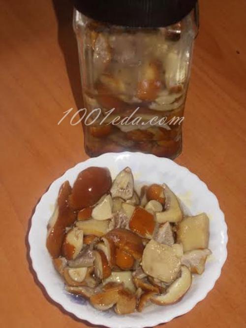 Закатка грибов на зиму в банки. Классический рецепт маринования белых грибов 16 Закатка грибов на зиму в банки. Классический рецепт маринования белых грибов 16