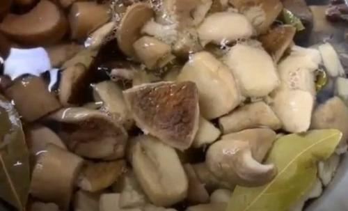 Маринад для грибов на 1 литр воды с уксусом. Маринованные белые грибы на зиму в банках — простые рецепты приготовления