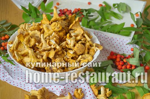 Как заморозить грибы лисички. Как заморозить лисички на зиму