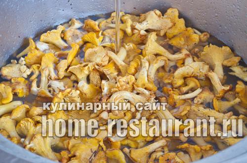 Как заморозить грибы лисички. Как заморозить лисички на зиму