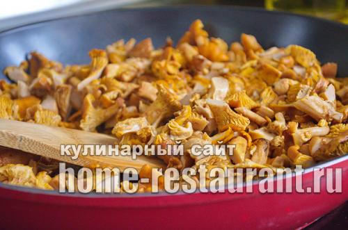 Как заморозить грибы лисички. Как заморозить лисички на зиму