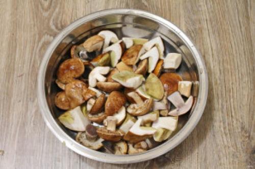 Ассорти из грибов на зиму. Грибное ассорти