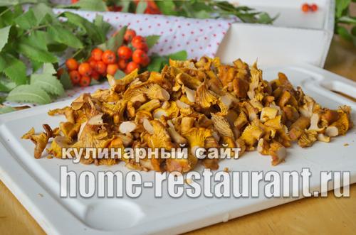 Как заморозить грибы лисички. Как заморозить лисички на зиму