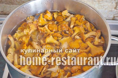 Как заморозить грибы лисички. Как заморозить лисички на зиму