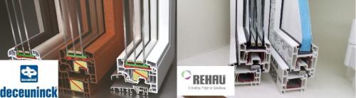 Rehau профиль сравнение. Сравнение профилей Deceuninck и Rehau по характеристикам